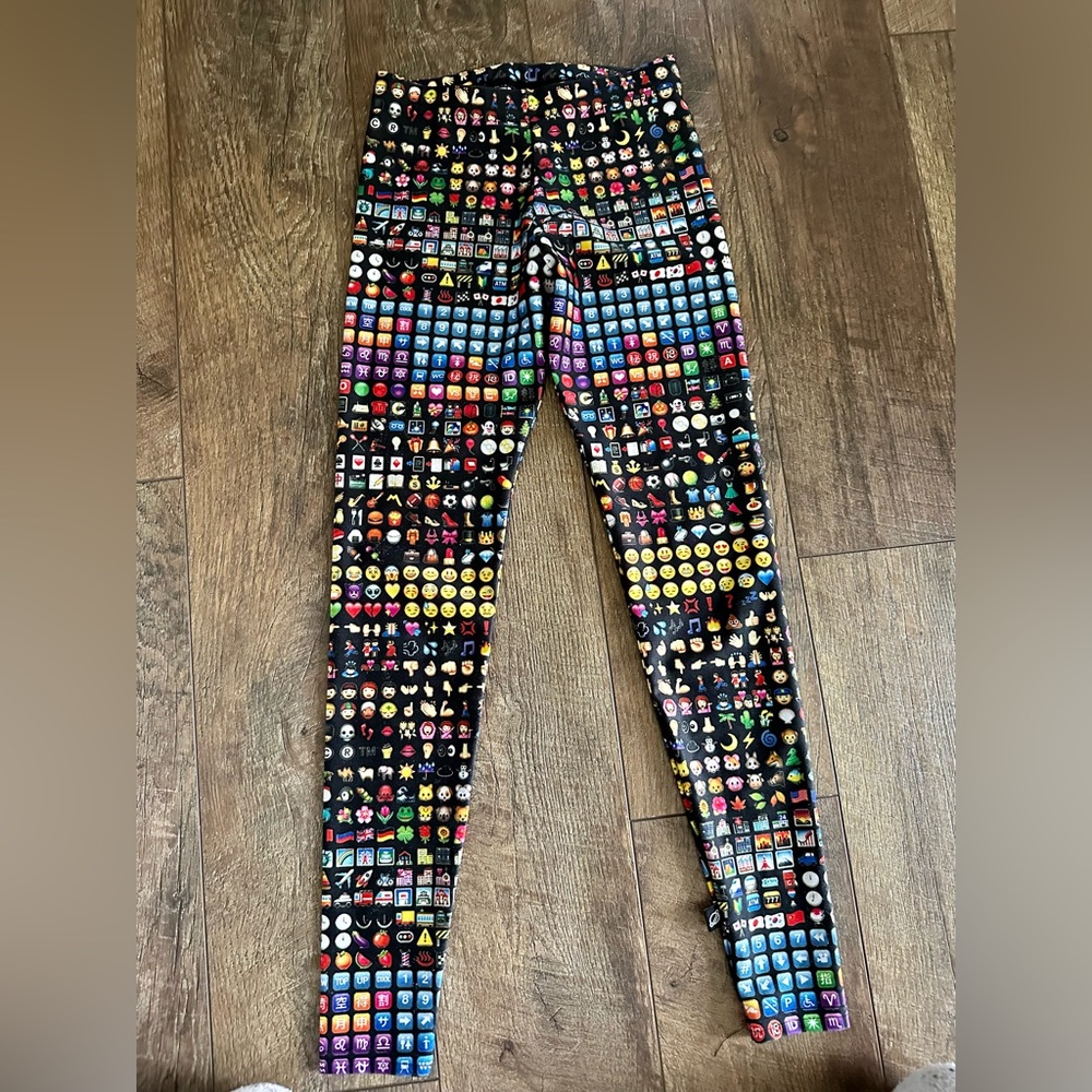 Terez girls leggings size Medium